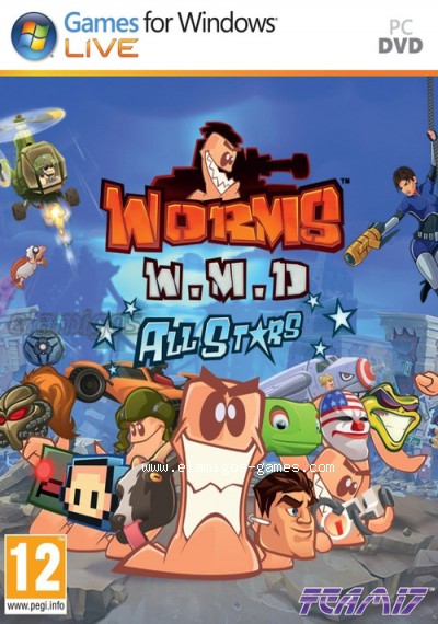Download Worms WMD / Worms W.M.D