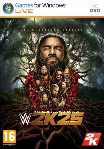 Download WWE 2K25 The Bloodline Edition